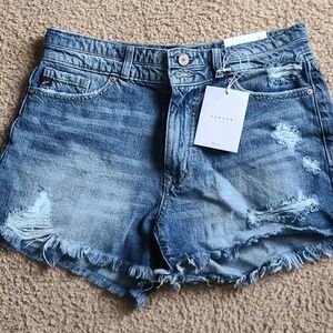 Kancan denim shorts